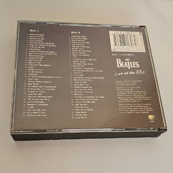 The Beatles 'Live at the BBC' CD - Picture 6 of 6